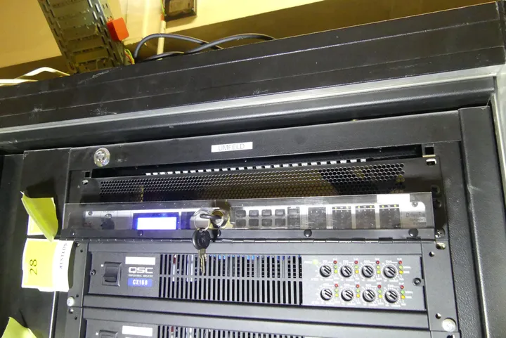 dbx DriveRack Lautsprecher-Management-System